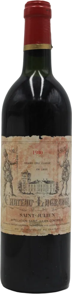 photo Château Lagrange 1980