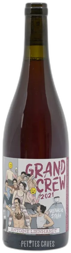 photo du vin Grand Crew 2023 Domaine Antoine Lienhardt