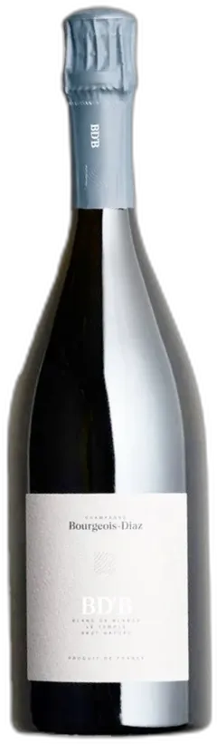 photo bd' b Nature Blanc de Blanc Champagne Bourgeois Diaz