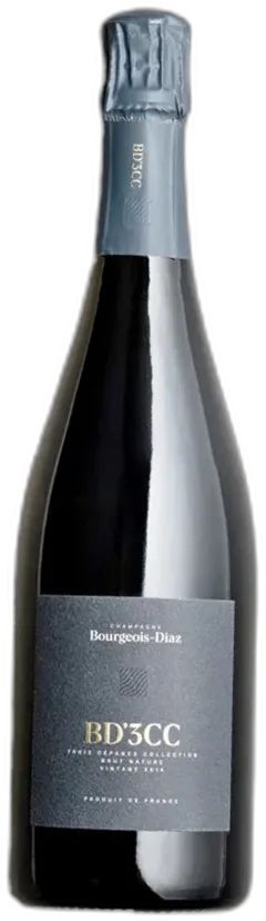 photo bd' 3cc Collection 2017 Champagne Bourgeois Diaz