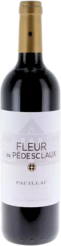 photo Fleur de Pédesclaux Second Vin du Château Pédesclaux