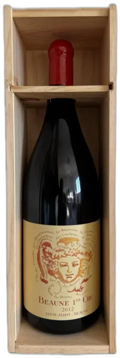 illustration du vin Jeroboam Beaune 1er Cru 153ème Anniversaire 2012 Maison Louis Jadot