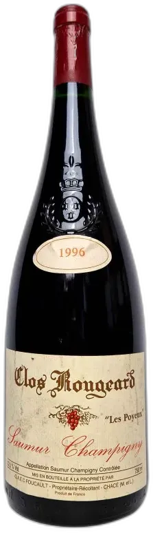 photo Magnum Saumur-Champigny les Poyeux 1996 Clos Rougeard