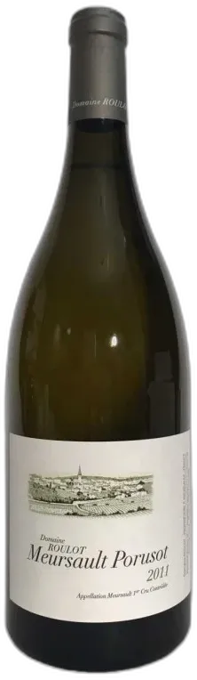 photo Magnum Meursault 1er Cru Porusot 2011 Domaine Roulot