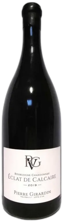 photo Magnum Bourgogne Chardonnay Éclat de Calcaire 2019 Pierre Girardin