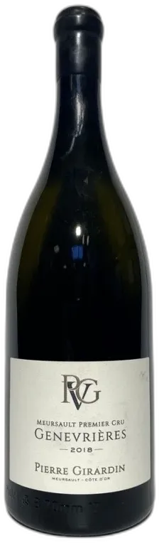 photo Magnum Meursault 1er Cru Genevrières 2018 Pierre Girardin