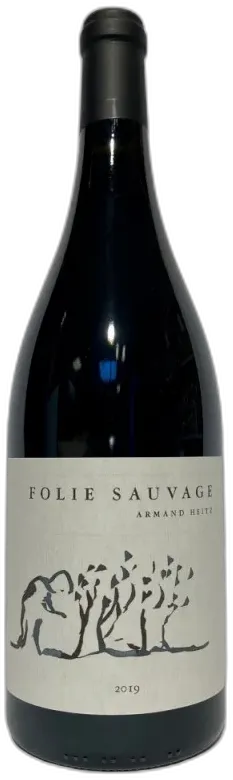 photo Magnum Aoc Coteaux Bourguignons, Folie Sauvage 2019 Domaine Armand Heitz