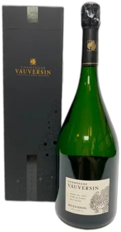 photo Magnum Champagne Rossignol Blanc de Blancs Grand Cru Extra-Brut 2016 Maison Vauversin
