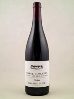 photo Dujac Vosne Romanée 1er Cru “les Beaux Monts“ 2016