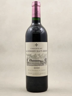 photo Mission Haut Brion Pessac Léognan 2000