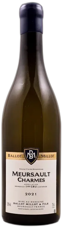 photo Ballot-Millot Meursault 1er Cru 