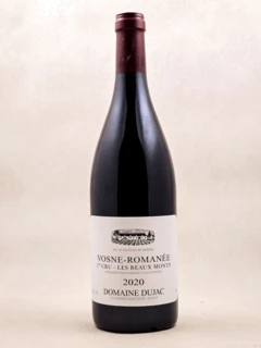 photo Dujac Vosne Romanée 1er Cru “les Beaux Monts“ 2020