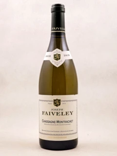 photo Faiveley Chassagne Montrachet 2018