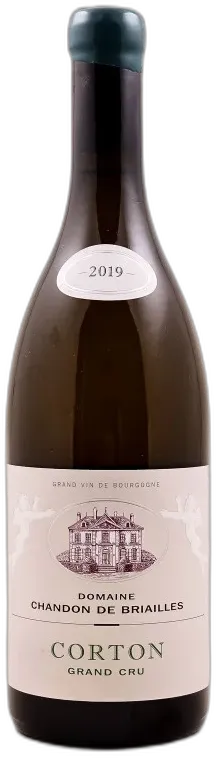 photos du vin Domaine Chandon de Briailles Corton Blanc 2019