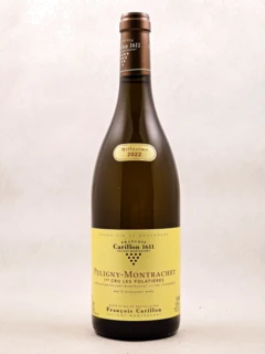 photo François Carillon Puligny Montrachet 1er Cru 