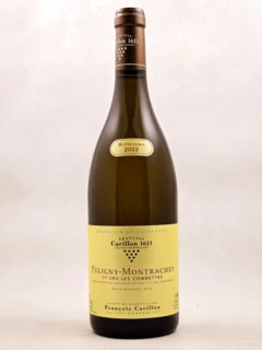 photo François Carillon Puligny Montrachet 1er Cru 