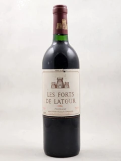 photo les Forts de Latour Pauillac 1986