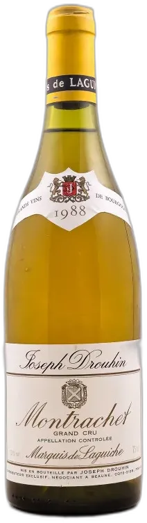 photo Joseph Drouhin Montrachet 