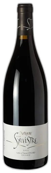 image du vin Domaine Saint-Sylvestre Rouge 2022 Terrasses du Larzac