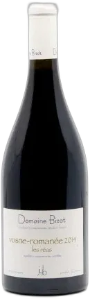 photo Bizot Vosne Romanée Réas 2014