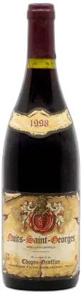 photo Chopin Groffier Nuits Saint Georges 1998