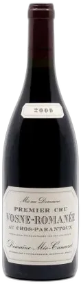 photo Meo Camuzet Vosne Romanée 1er Cru au Cros Parentoux 2009