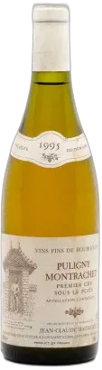 photo Bachelet Jean Claude Puligny Montrachet 1er Cru Sous le Puit 1995