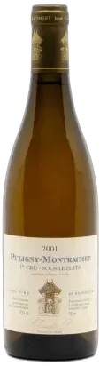 photo Bachelet Jean Claude Puligny Montrachet 1er Cru Sous le Puit 2001