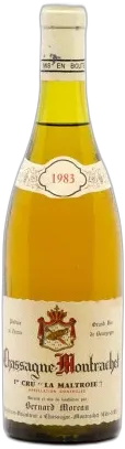 photo Moreau Bernard Chassagne Montrachet 1er Cru la Maltroie 1983