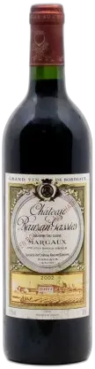 photo Château Rauzan Gassies Margaux 2002