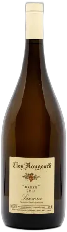 photo Clos Rougeard Saumur Brézé 2015 Magnum