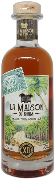 photo Maison du Rhum Rhum Hors d’Âge xo Tradition Anglaise Blend Jamaique, Trinidad et Sainte-Lucie