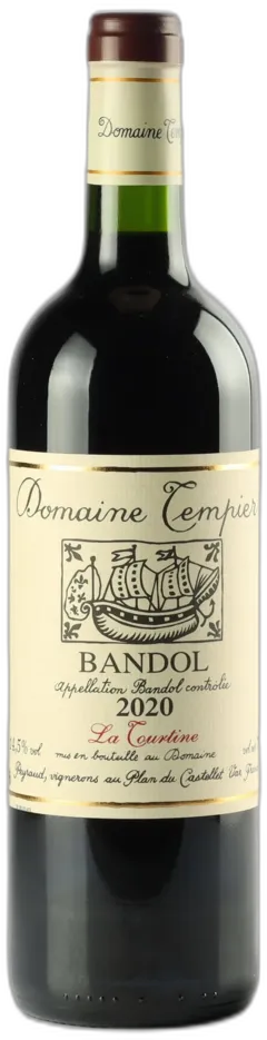 photo Domaine Tempier la Tourtine 2020