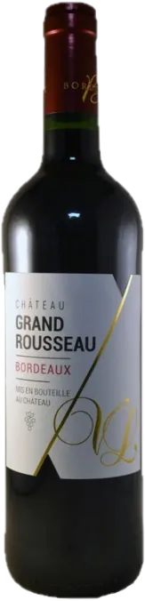 photo du vin Magnum Château Grand Rousseau