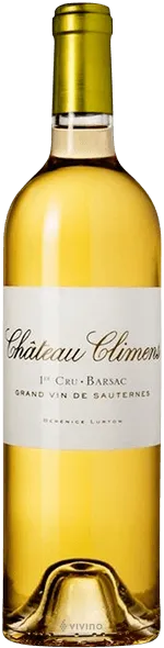 photo Clementin de Pape Clement Rouge 2021 de Pessac Leognan Rouge