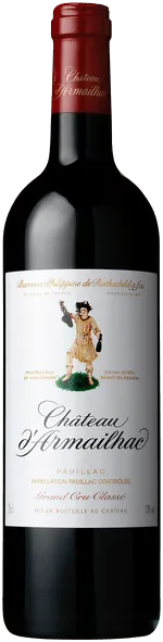 photo d’Armailhac Rouge 2012 de Pauillac