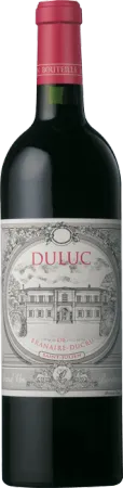 photo Duhart-Milon Rouge 2015 de Pauillac 1500 ml