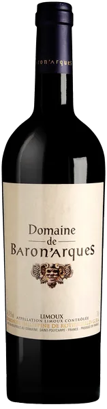 photo Domaine de Baronarques Rouge 2022 de Limoux Rouge