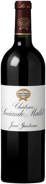 photo Sarget de Gruaud Larose Rouge 2021 de Saint-Julien