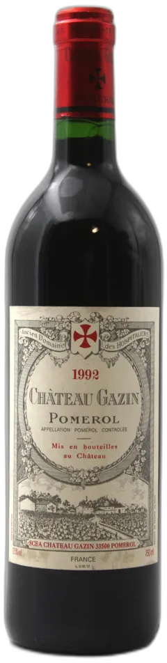 photo Château Gazin 1992 Pomerol