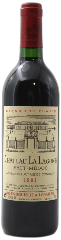 photo Château la Lagune 1991 Haut-Médoc