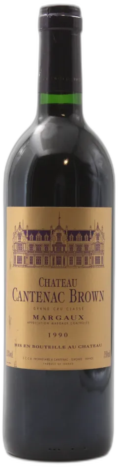photo Château Cantenac Brown 1990 Margaux
