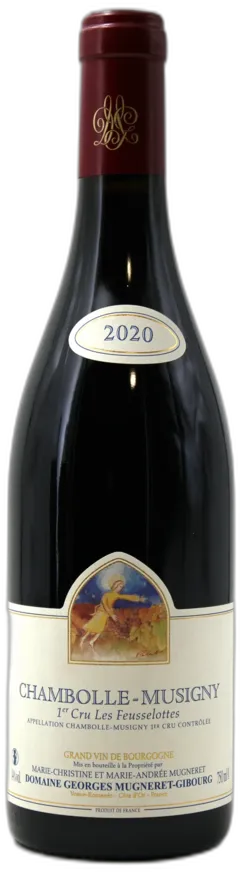 photo Chambolle-Musigny 2020 les Feusselottes 1er Cru