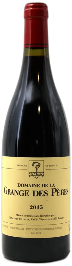 photo Domaine de la Grange des Pères 2015 Languedoc