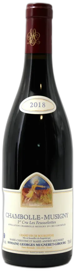 photo Chambolle-Musigny 2018 les Feusselottes 1er Cru