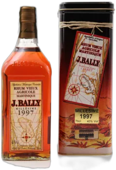 photo du vin Rhum J. Bally Millésime 1997
