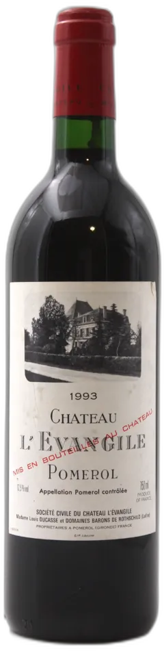 photo Château l' Évangile 1993 Pomerol