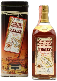 photo du vin Rhum J. Bally Millésime 1985