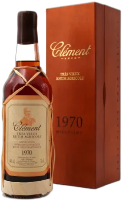 photo Rhum Clément 1970