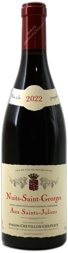 photo Nuits-Saint-Georges 2022 Domaine Chevillon-Chezeaux